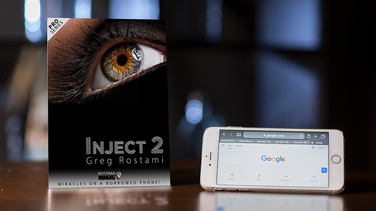 Greg Rostami - Inject 2 System